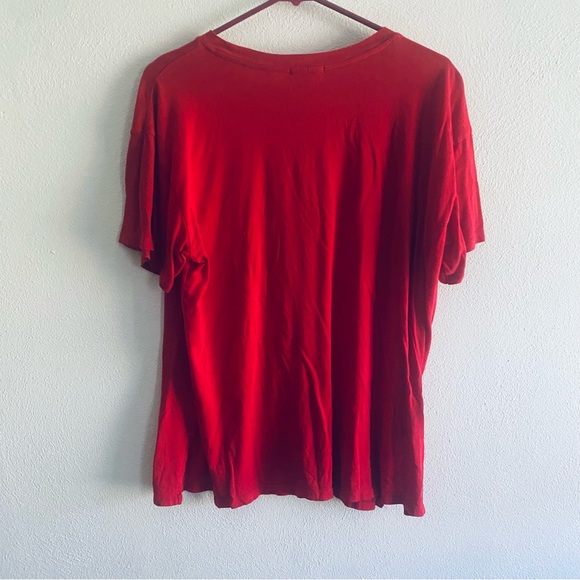 Fashion Nova red casual tee - Picture 5 of 8